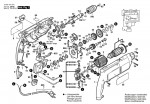 Bosch 0 603 161 670 Csb 650-2 Re Percussion Drill 230 V / Eu Spare Parts